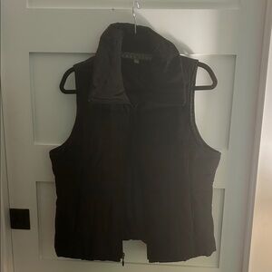 Kenneth Cole reaction Women's Black puffy Vest